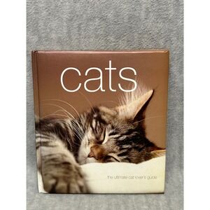 Igloo Books Cats The Ultimate Cat Lover's Guide Brown Hardcover Breed Reference